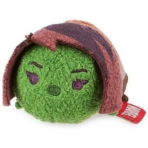 Disney Marvel Guardians of the Galaxy Tsum Tsum Gamora NEW 3.5" Mini Plush NWT
